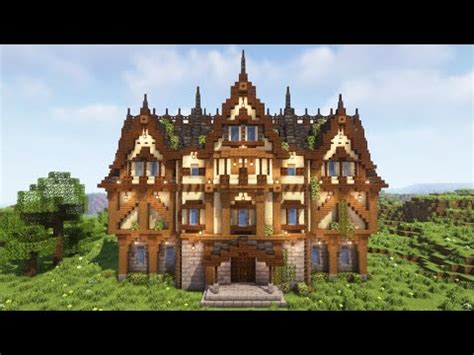 minecraft medieval mansion|medieval mansion build minecraft.